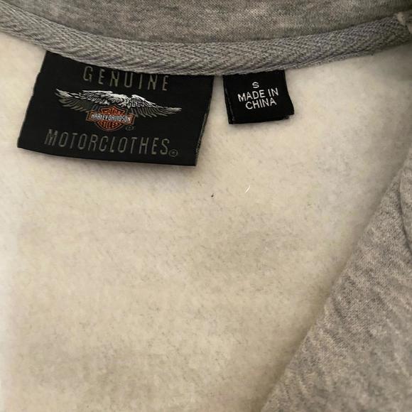 Vintage 2000s Harley Davidson Quarter Zip - Picture 4 of 5